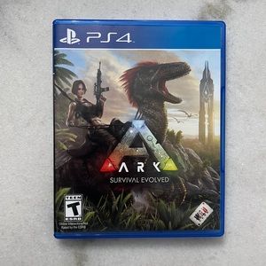 PS4 Game ARK Survival Evolved Wild Card Edition